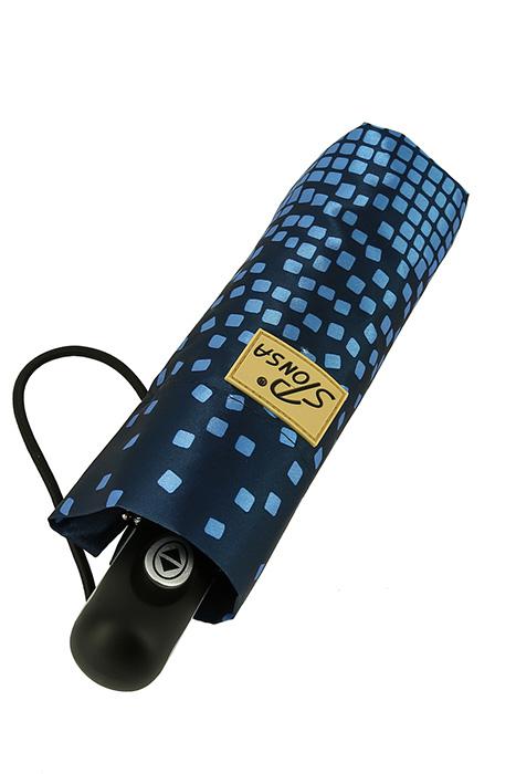 Зонт складной женский автоматический Sponsa 7012 SCP синий
