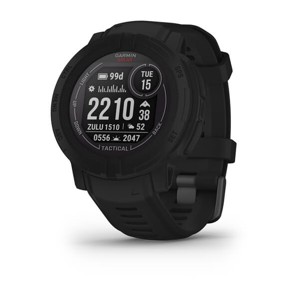 Смарт-часы Instinct 2 Solar Tactical Edition черный (010-02627-03), купить в Москве, цены в интернет-магазинах на Мегамаркет