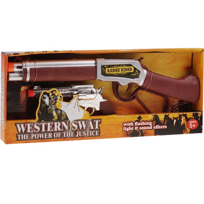 Ружье Western Ranger со световыми и звуковыми эффектами