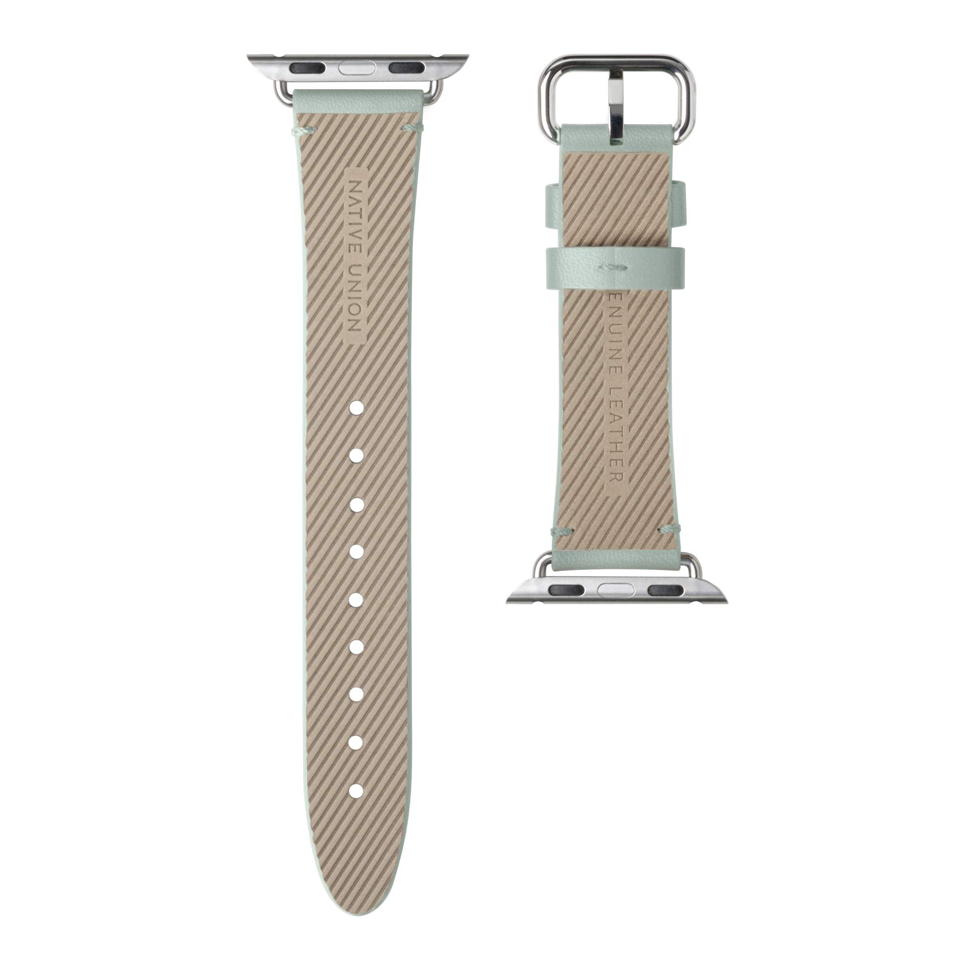 Native union classic. Ремешок native Union Classic Strap для Apple watch 38/40 мм, кожа, черный