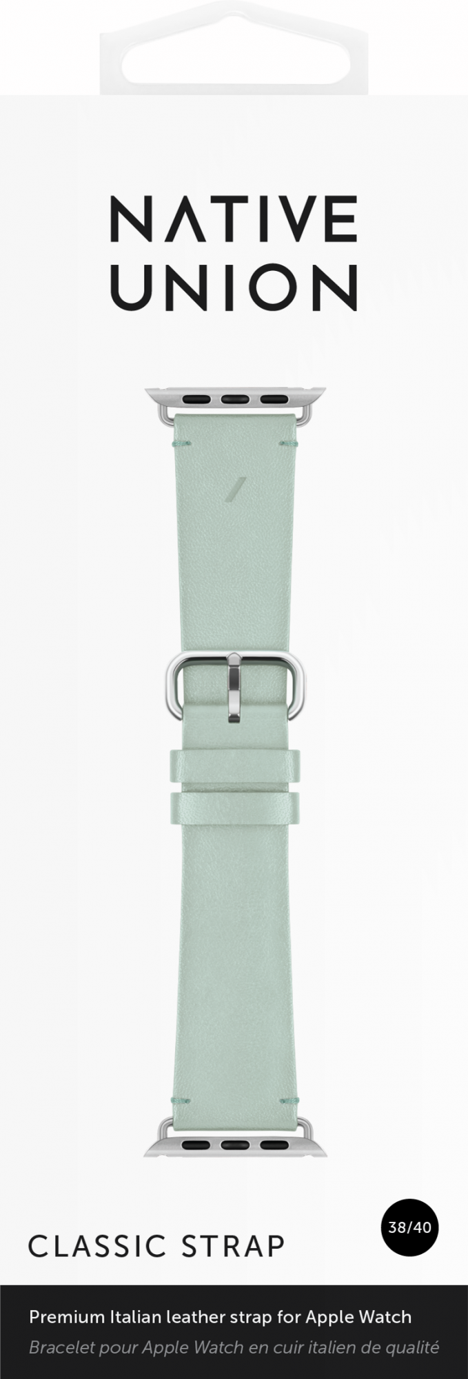 Native union classic. Ремешок native Union Classic Strap. Ремешок native Union Classic Strap для Apple watch 38/40 мм, кожа, черный. Native Union Classic Strap