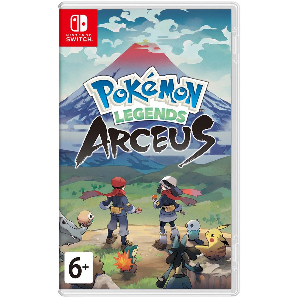 Игра Pokemon Legends: Arceus для Nintendo - купить в Москве, цены на  Мегамаркет | 100030995479