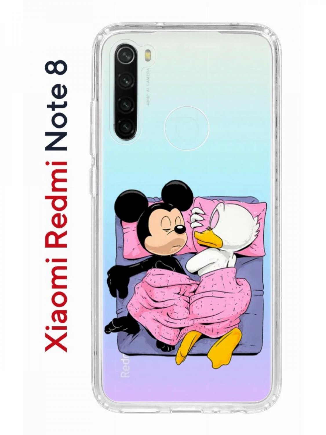 Чехол на Redmi Note 8 Kruche Print This is life,противоударный бампер,с  защитой камеры, купить в Москве, цены в интернет-магазинах на Мегамаркет