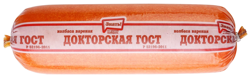 Колбаса докторская Озон