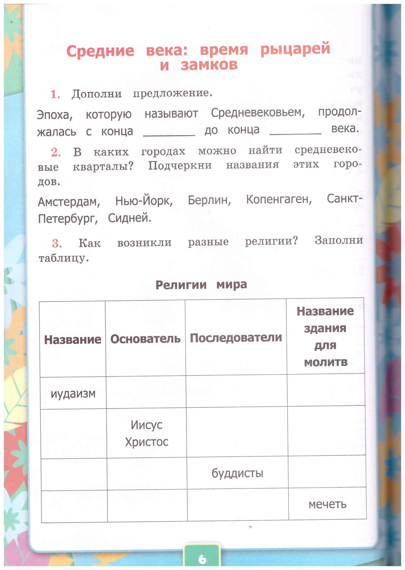 Окружающий мир. 4 класс. Рабочая тетрад. В 2-х частях – купить в Москве,  цены в интернет-магазинах на Мегамаркет