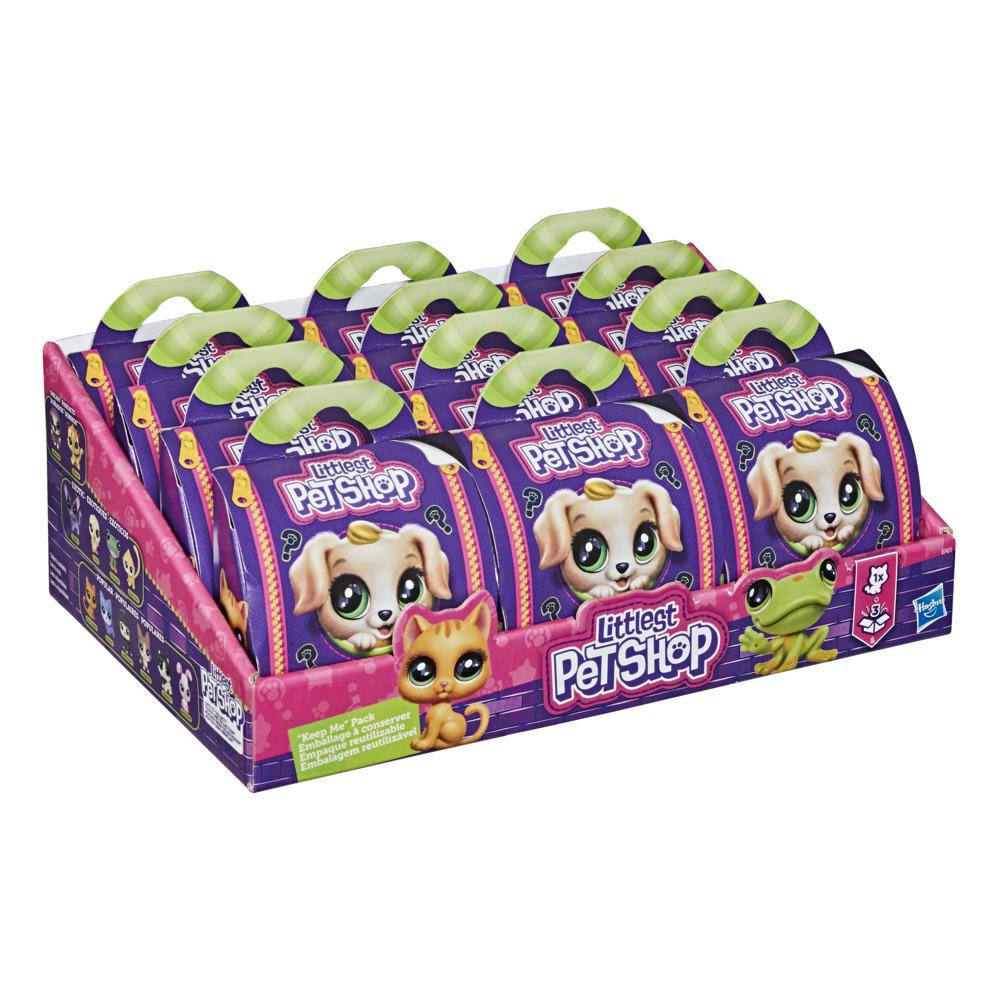 Купить фигурка Пет в переноске с аксессуарами Littlest Pet Shop, цены на  Мегамаркет