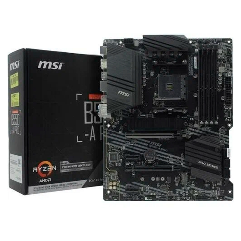 Материнская плата MSI B550-A Pro, купить в Москве, цены в интернет-магазинах на Мегамаркет