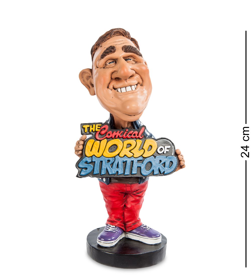 Joh. Vogler GmbH Funny Live Rockstar Brian by Warren Stratford