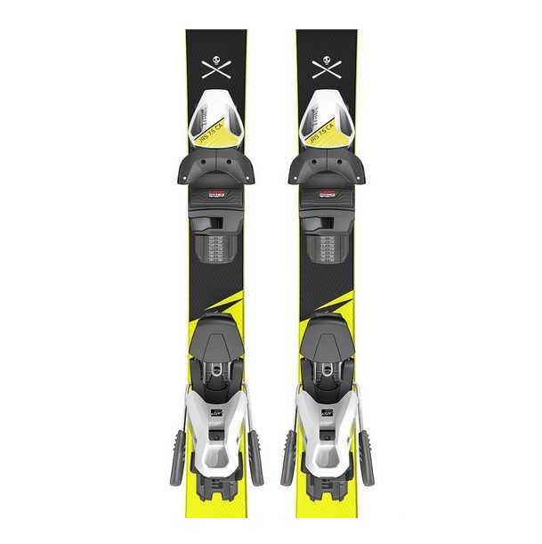 Горные Лыжи Head 2021-22 Wc Irace Team Sw Jrs 7.5 Gw Ca Brake 78 [H] Black/Neon Yellow