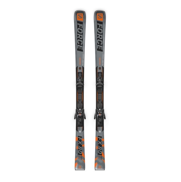 Горные Лыжи С Креплениями Salomon 2021-22 E S/Force Fx.80 + M12 (См:156)