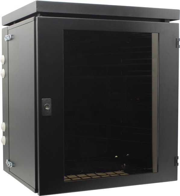 Шкаф коммутационный NT Wallbox IP55 12-64 B black