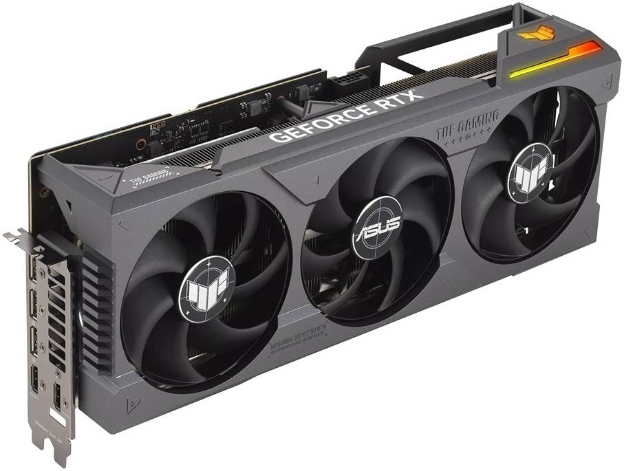 Видеокарта ASUS NVIDIA GeForce RTX 4090 TUF Gaming OC Edition (90YV0IE0 ...