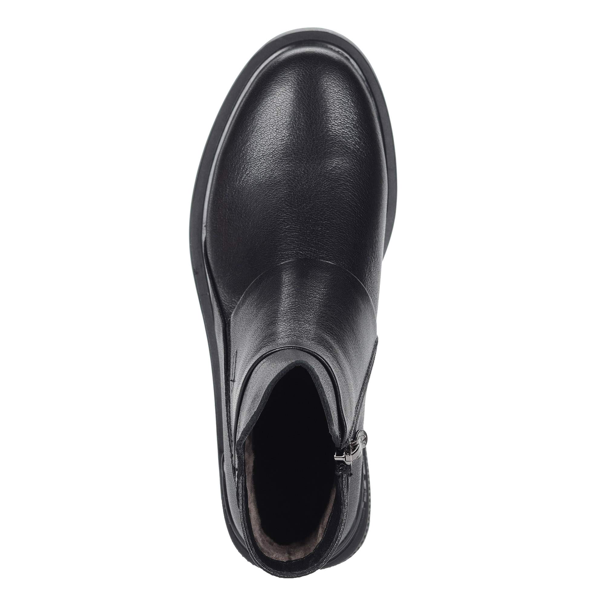 Черные ботинки Respect A051-A148-5 р.36