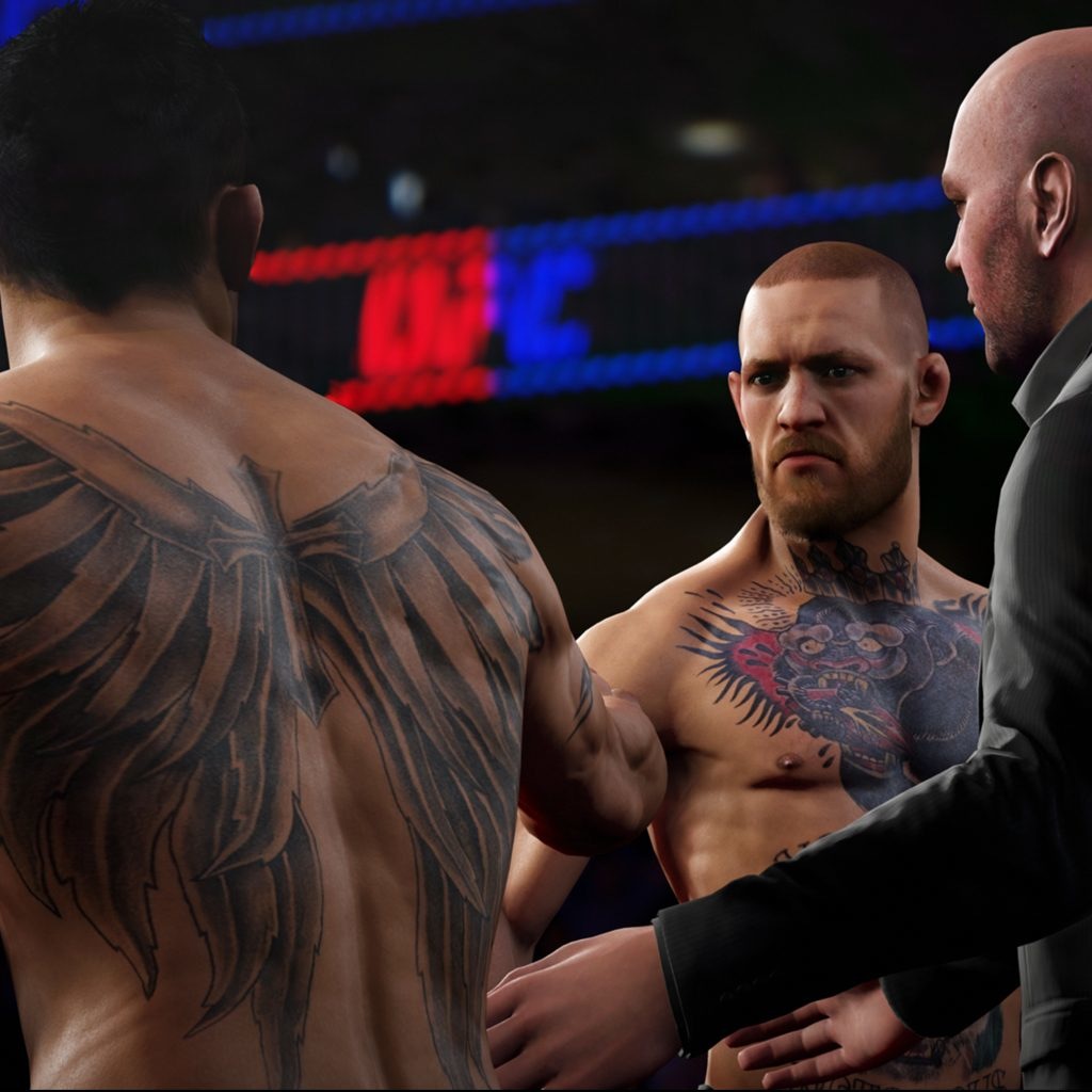 Ufc 3 shop xbox one