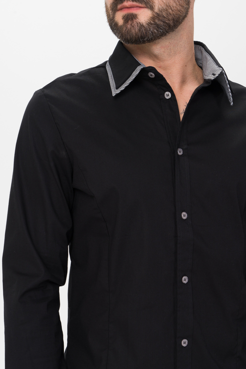 Рубашка мужская Envy Lab R52 черная 50