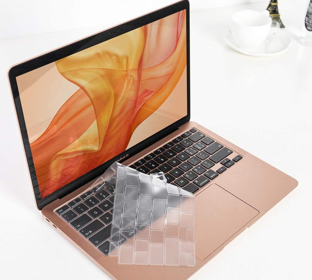 Накладка на клавиатуру i-Blason Keyboard Protector для MacBook Air 13'' 2020 (US) (Clear)