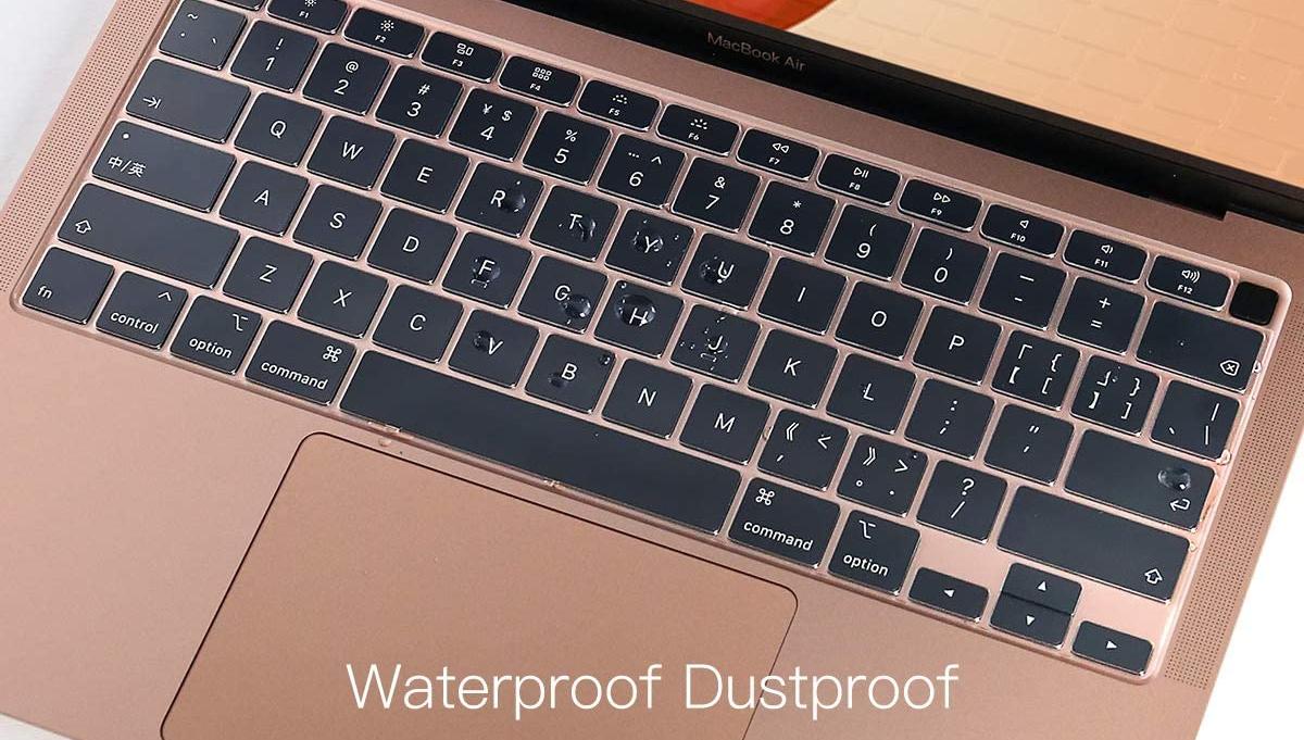 Накладка на клавиатуру i-Blason Keyboard Protector для MacBook Air 13'' 2020 (US) (Clear)