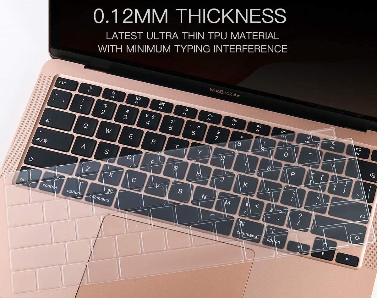 Накладка на клавиатуру i-Blason Keyboard Protector для MacBook Air 13'' 2020 (US) (Clear)