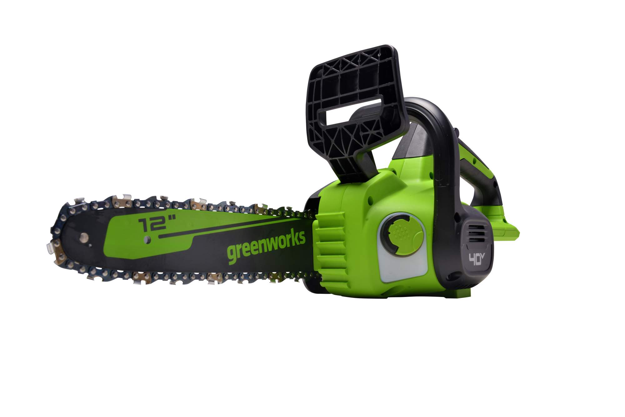 Пила цепная аккумуляторная Greenworks G40CS30II, 40V, 30 см, без АКБ и ...