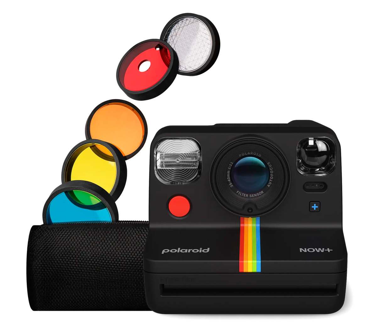 Фотоаппарат моментальной печати Polaroid Now+ Generation 2, черный, купить в Москве, цены в интернет-магазинах на Мегамаркет