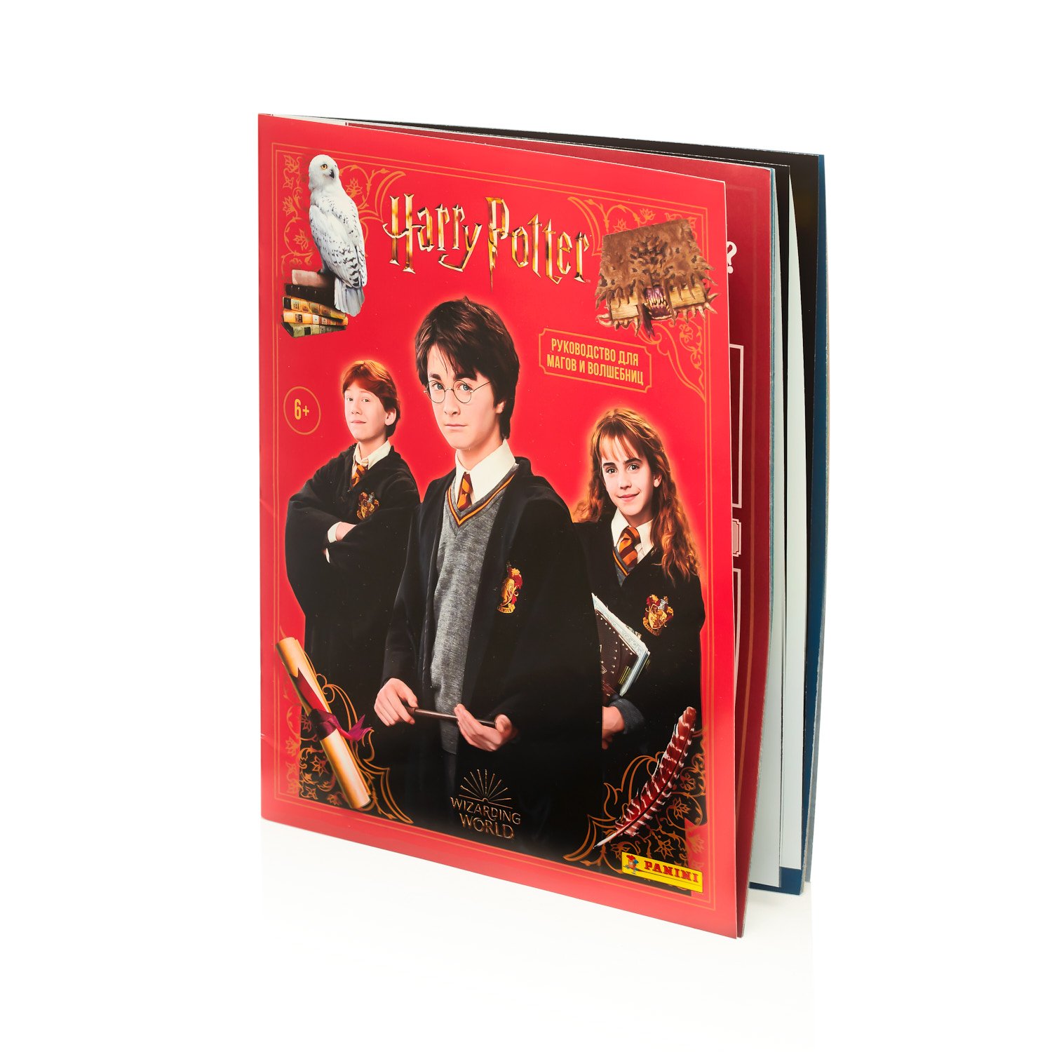 наклеек коллекционный Panini <b>Harry</b> <b>Potter</b> № 1. Фотография Альбом для наклее...