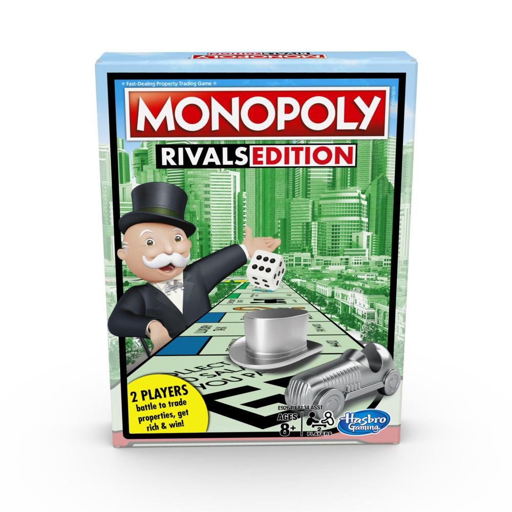 Отзывы о игра настольная Соперники Monopoly - отзывы покупателей на  Мегамаркет | настольные игры - 100029770943