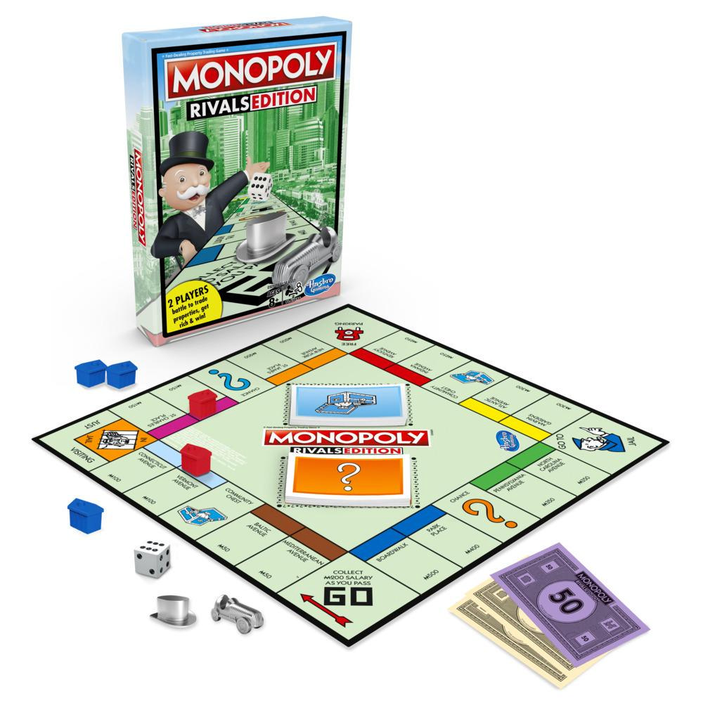 Купить игра настольная Соперники Monopoly, цены на Мегамаркет | Артикул:  100029770943