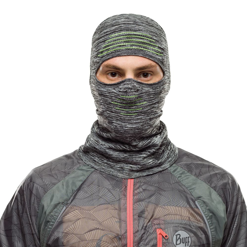 Маска (Балаклава) buff Thermonet Balaclava Solid Black