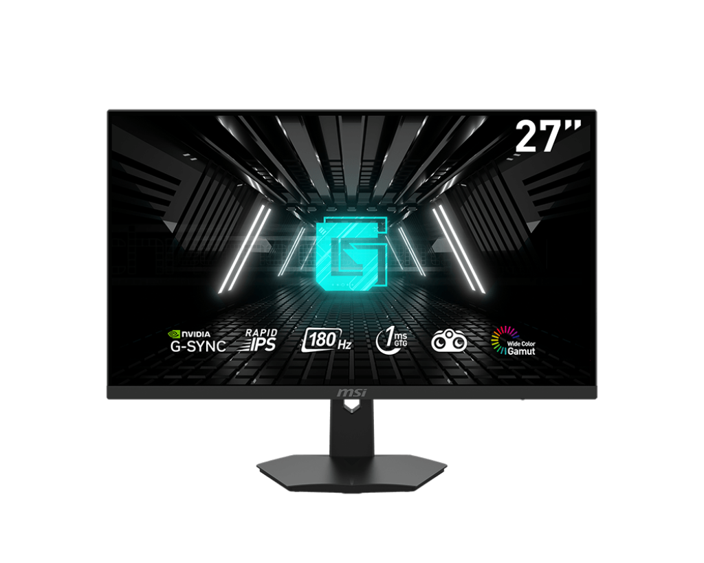 27" Монитор MSI G274F черный 180Hz 1920x1080 IPS, купить в Москве, цены в интернет-магазинах на Мегамаркет