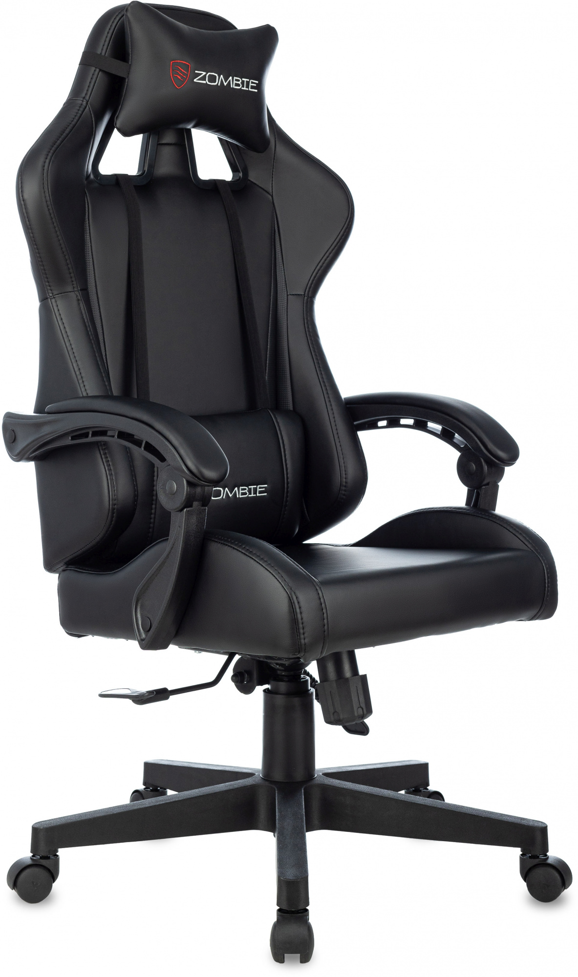 Кресло игровое ZOMBIE GAME TETRA B черный/карбон - купить в Кресла Бюрократ (со склада МегаМаркет Мытищи) (со склада МегаМаркет), цена на Мегамаркет