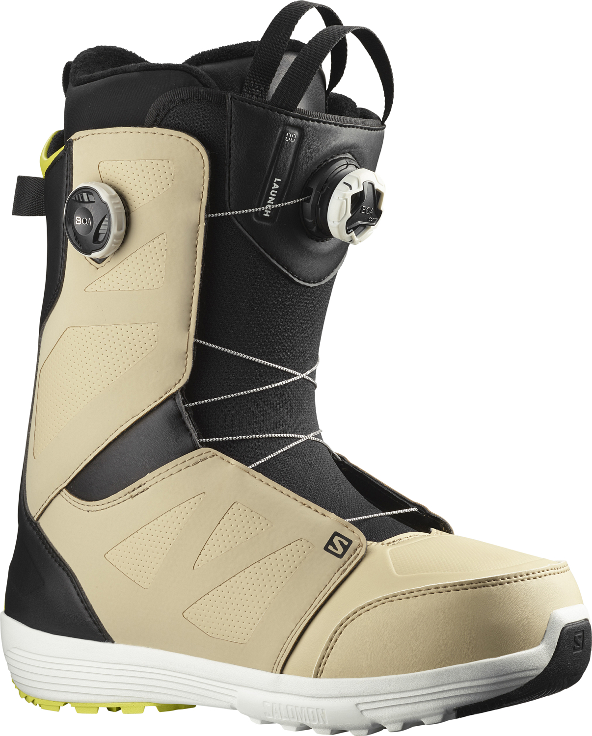 Ботинки Для Сноуборда Salomon Launch Boa Sj Safa/Black (См:29) - купить вМоскве, цены на Мегамаркет