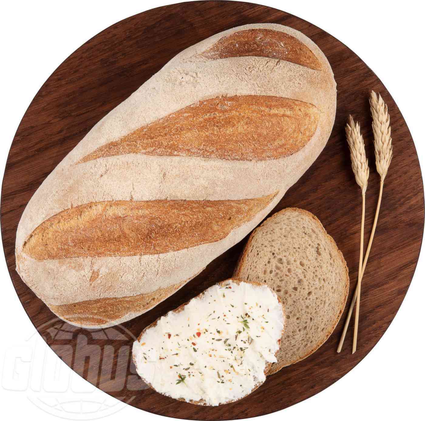 Хлеб серый, NoBrand, Сергеевский ржано-пшеничный, 500 г