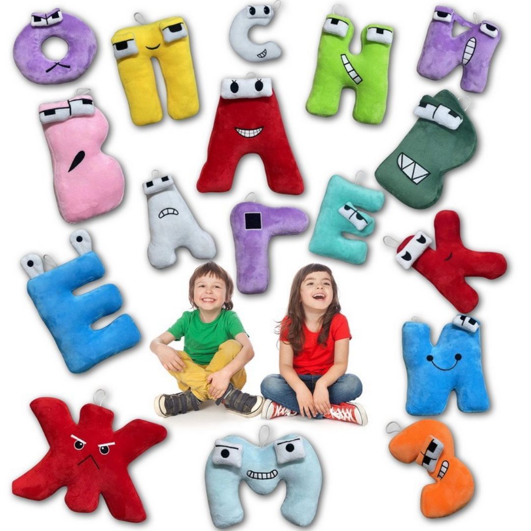 Купить Мягкие Игрушки Алфавит
