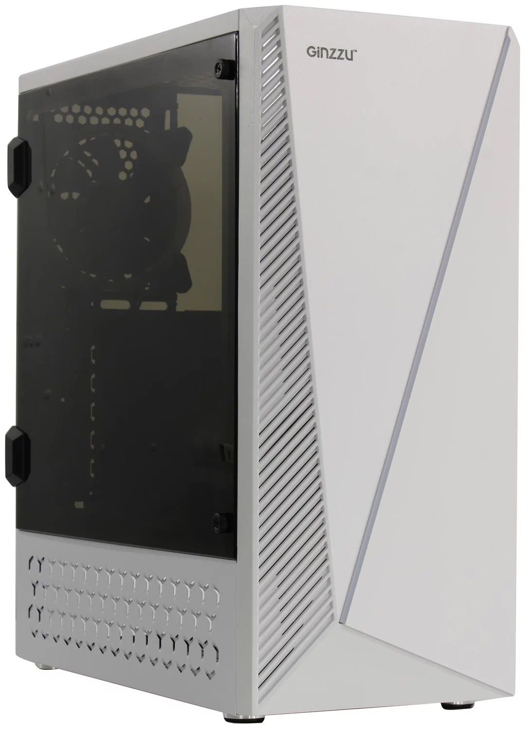 Как разобрать корпус ginzzu Корпус компьютерный Ginzzu (SL220 White) Black, белый - купить в Alt-Dim, цена н