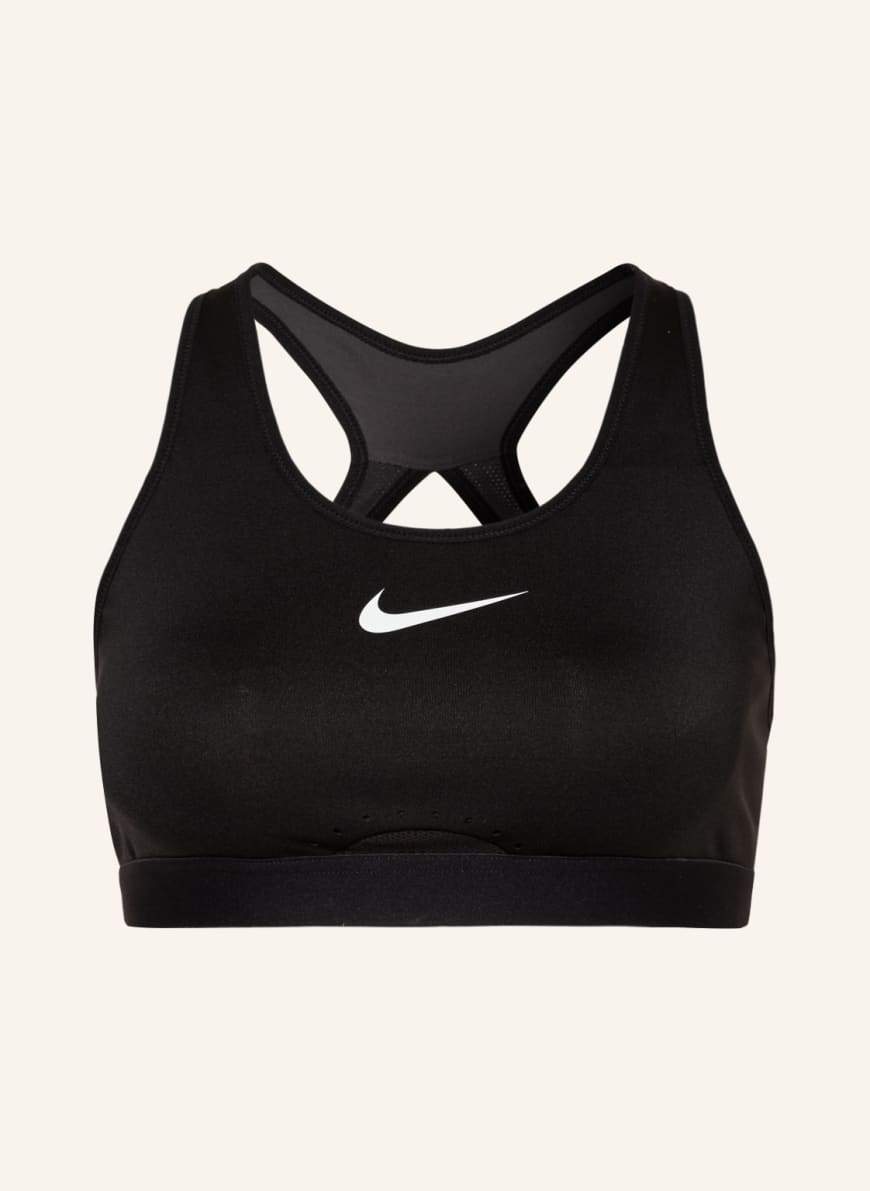 Топ женский Nike Pro Classic Sports White/Black - navarasa.ru