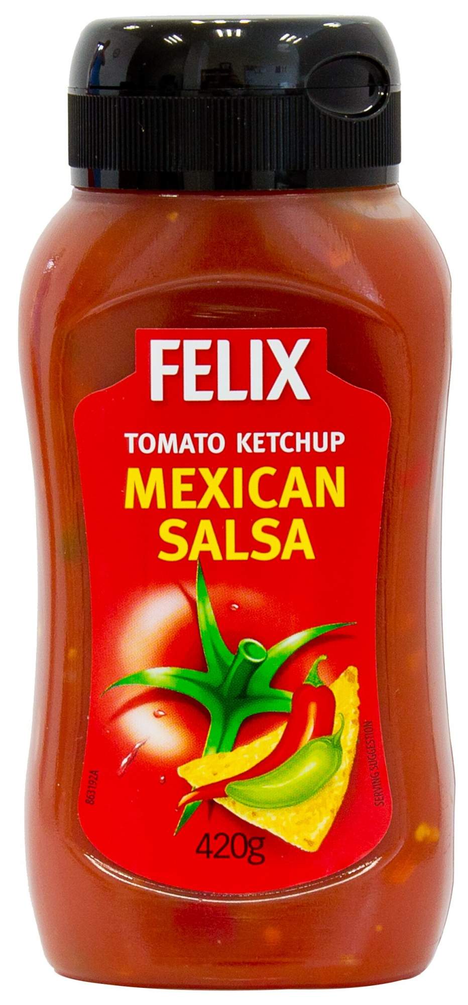 Кетчуп Felix Mexican Salsa томатный 420 г
