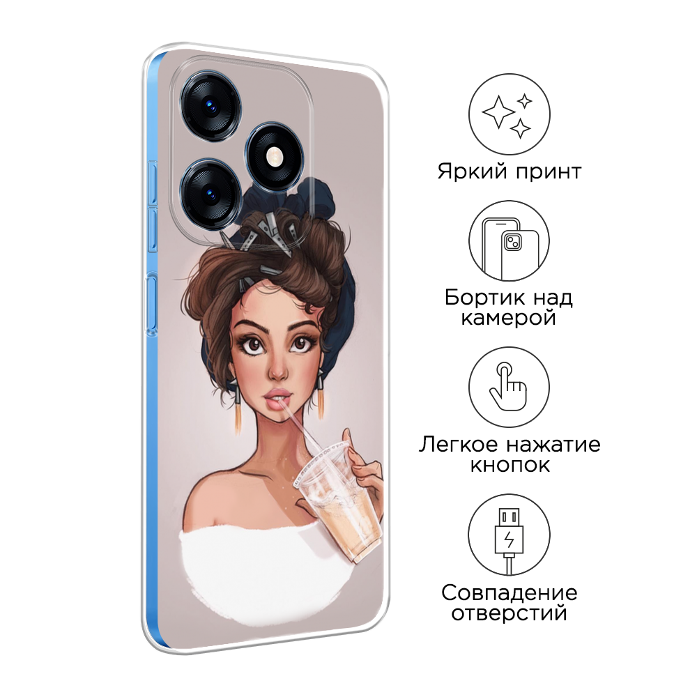 Чехол на Tecno Spark 10/10C 