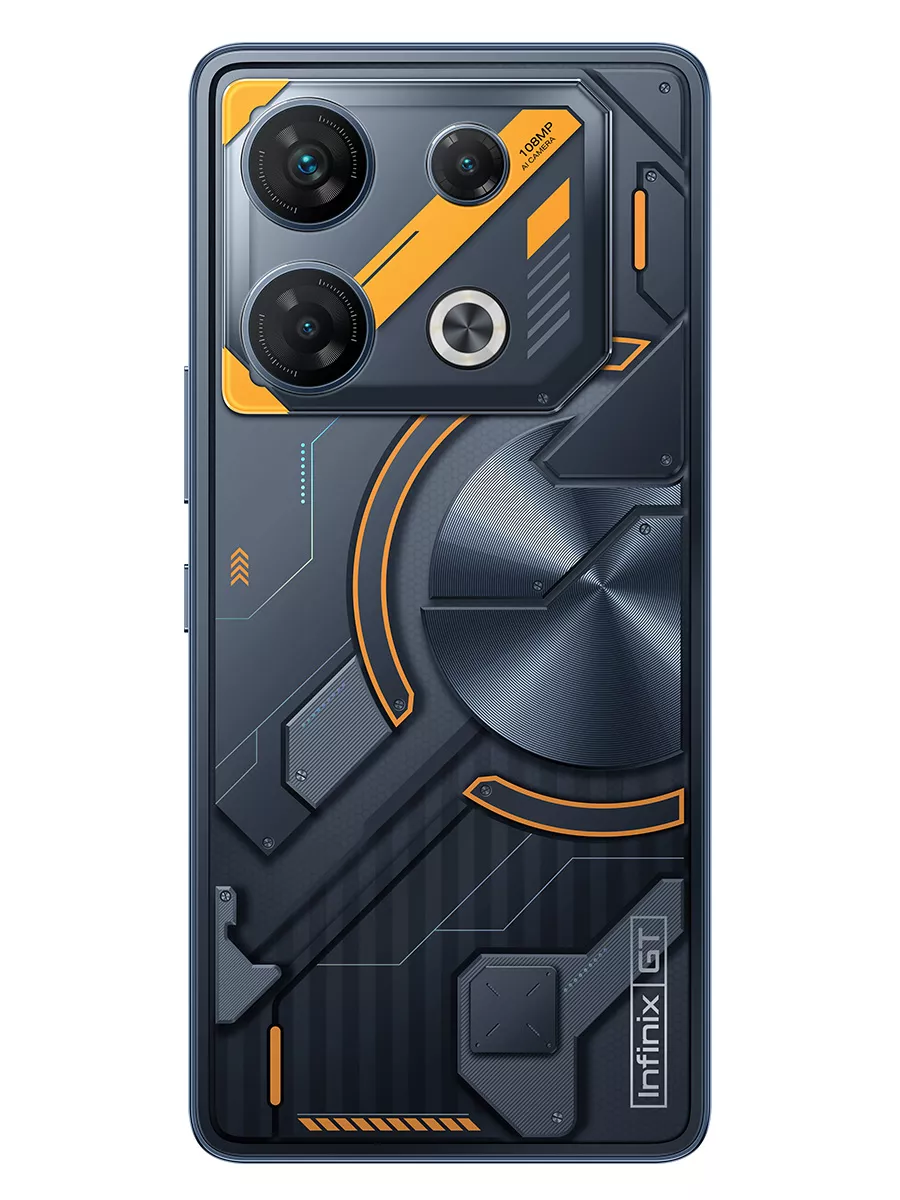 Смартфон Infinix GT 10 Pro 8/256Gb черный - отзывы покупателей на Мегамаркет