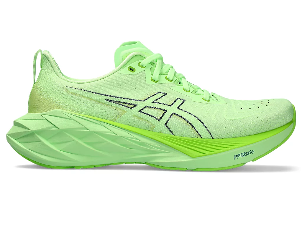 Кроссовки Asics Novablast 4 мужские, размер 46 EU, салатовые, 1011B693-300 - купить в Москве, цены на Мегамаркет | 100067320458