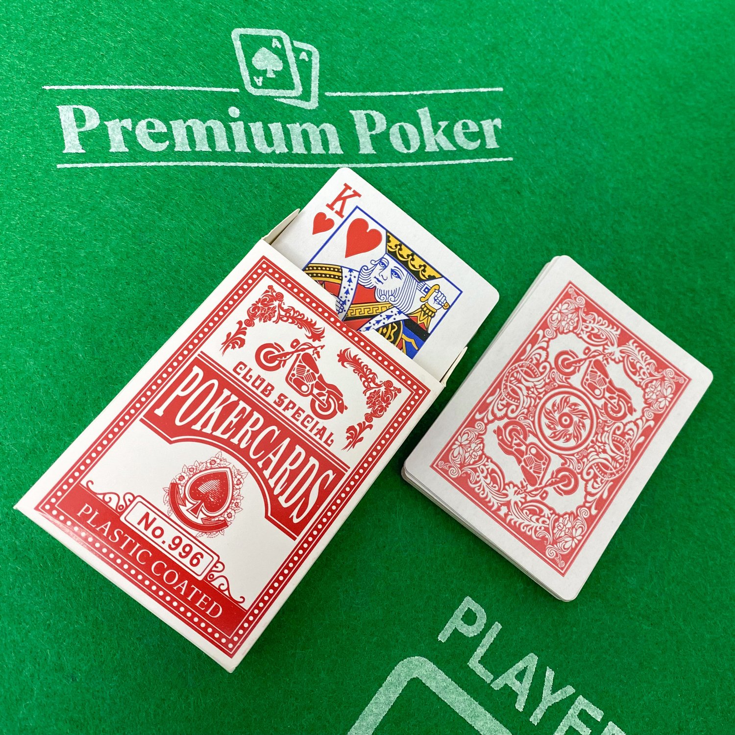 Карты игральные Premium Poker Club special №996, красные - отзывы  покупателей на Мегамаркет | 600003514054