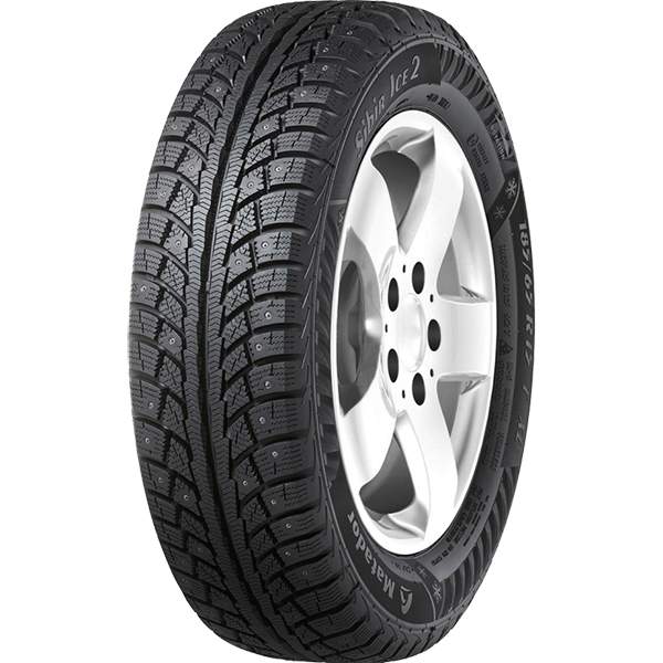 Шины Matador MP 30 Sibir Ice 2 185/65 R15 92T Шипованные - купить в Руббер, цена на Мегамаркет