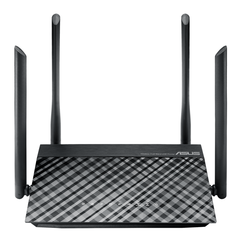 Wi-Fi роутер ASUS RT-AC1200 Black 90IG0550-BM3400, купить в Москве, цены в интернет-магазинах на Мегамаркет