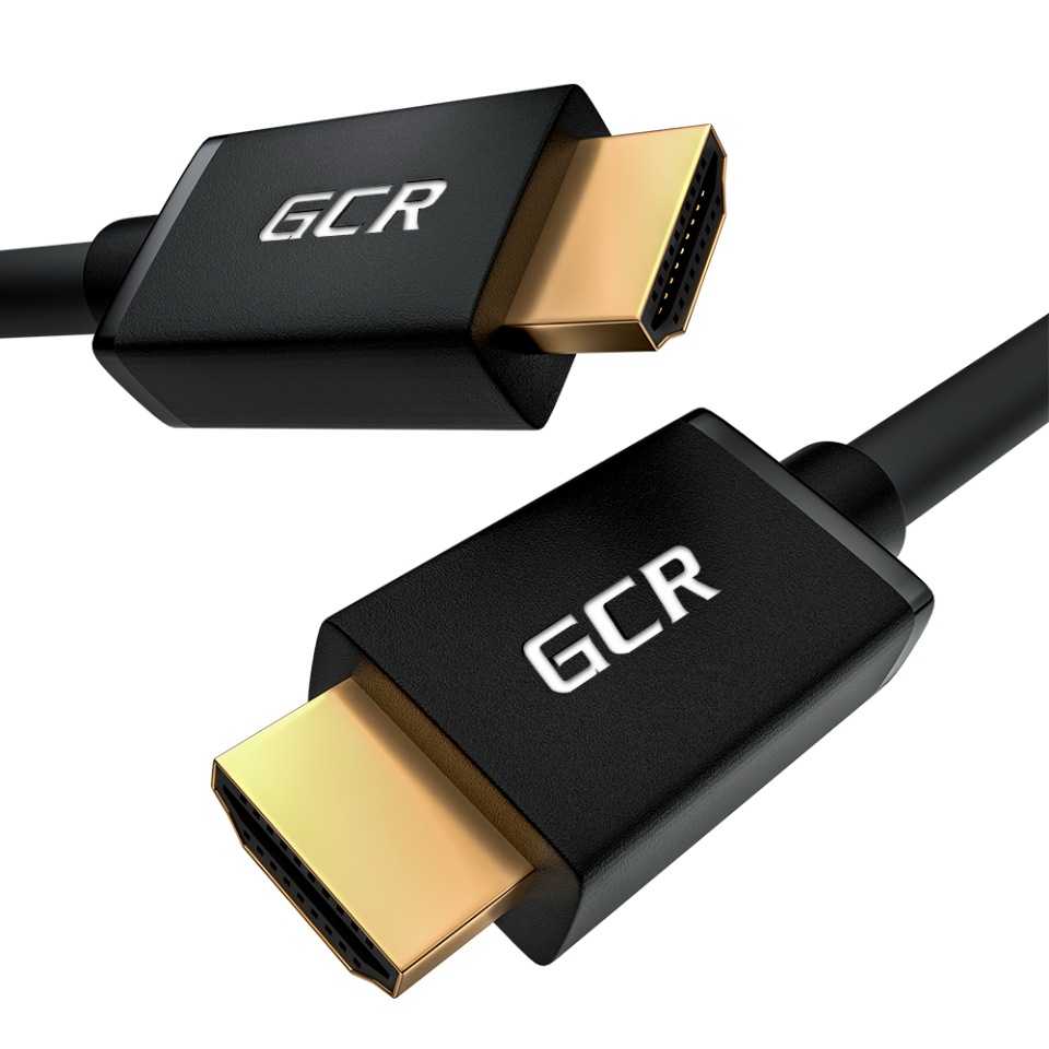 Кабель HDMI 2.0 GCR GCR-HM411-1.0m 1м, купить в Москве, цены в интернет-магазинах на Мегамаркет