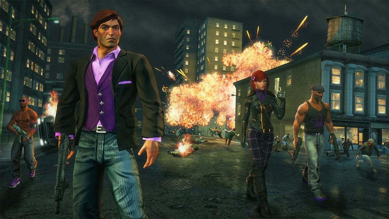 Игра Saints Row: The Third - The Full Package - цифровой ключ в пластиковом  боксе, купить в Москве, цены в интернет-магазинах на Мегамаркет