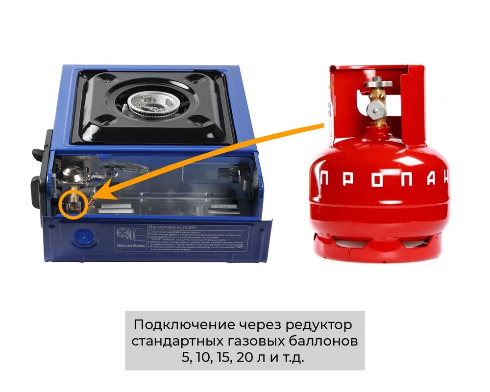 Как правильно подключить газовую плиту к баллону. Как правильно подключить газовую плиту к баллону