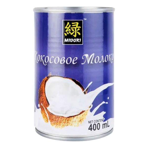 Напиток кокосовый Midori стерилизованный 18% 400 мл