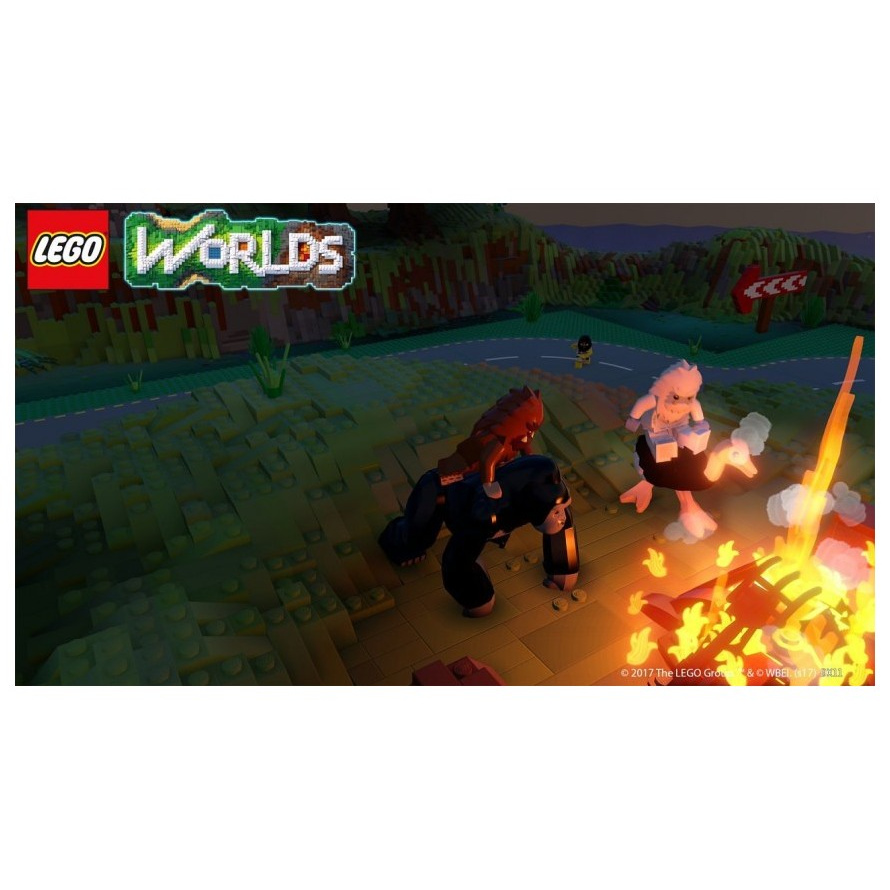 Игра LEGO Worlds для PlayStation 4 - отзывы покупателей на маркетплейсе  Мегамаркет | Артикул: 100000101746