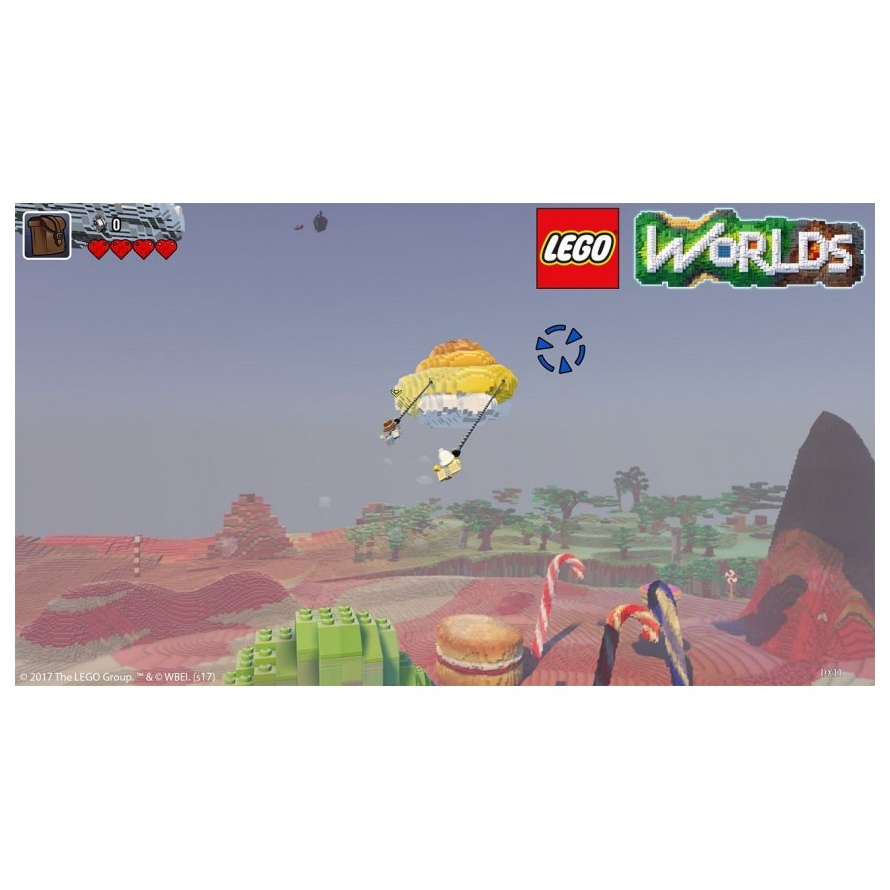 Игра LEGO Worlds для PlayStation 4 - отзывы покупателей на маркетплейсе  Мегамаркет | Артикул: 100000101746