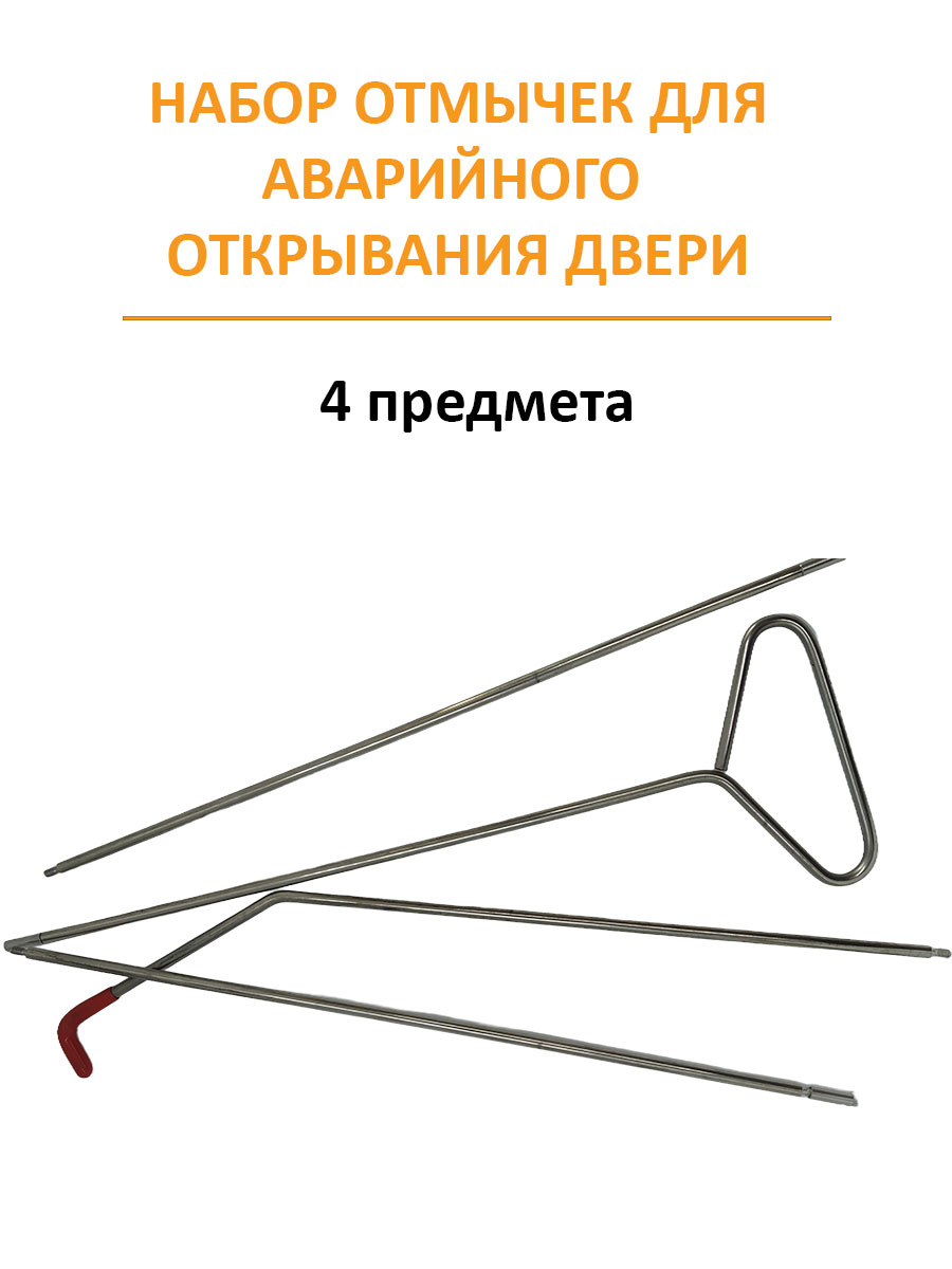 Набор для вскрытия дверей автомобиля 25 предметов hak-1 - купить в ИП  Сретенский Владимир Дмитриевич, цена на Мегамаркет
