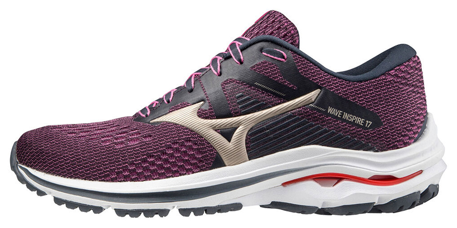 Кроссовки женские Mizuno Wave INspire 17 (W) синие 6 UK